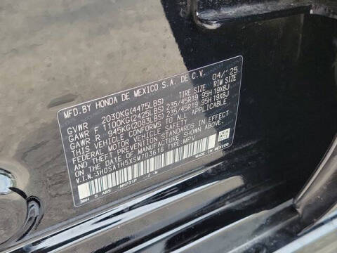 2025 Acura ADX w/A-SPEC