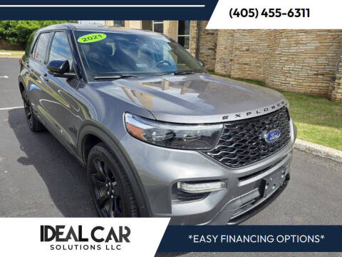 2021 Ford Explorer ST