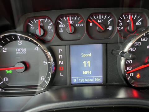 2019 Chevrolet Silverado 1500 LD Custom