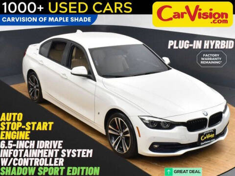 2018 BMW 3 Series for sale at Car Vision of Trooper in Norristown PA