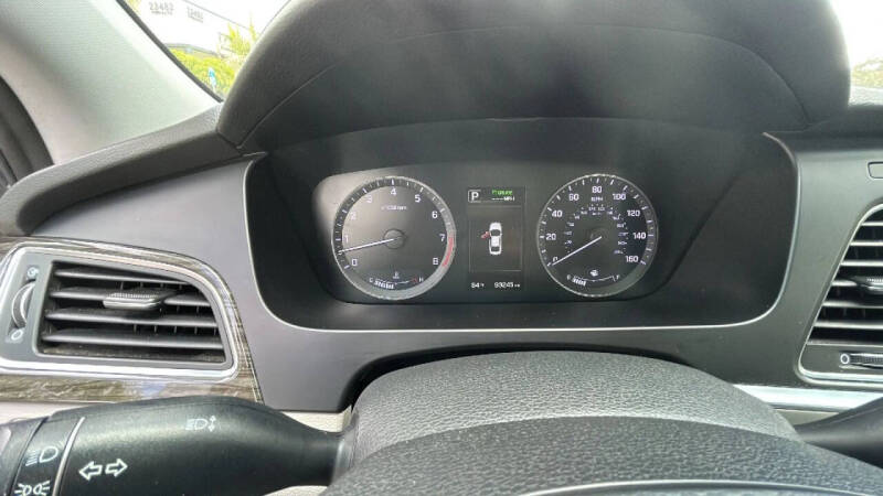 2015 Hyundai Sonata Limited