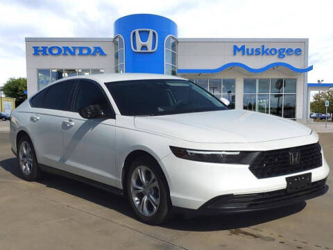 2023 Honda Accord for sale at HONDA DE MUSKOGEE in Muskogee OK