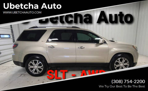 2013 GMC Acadia for sale at Ubetcha Auto in Saint Paul NE