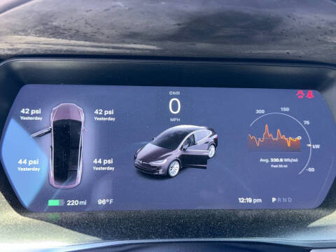 2021 Tesla Model X Long Range Plus
