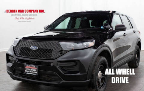 2021 Ford Explorer Police Interceptor Utility