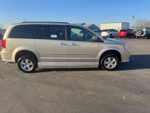 2012 Dodge Grand Caravan SXT