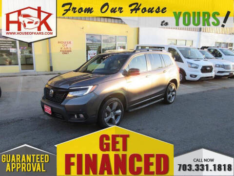 2019 Honda Passport Touring