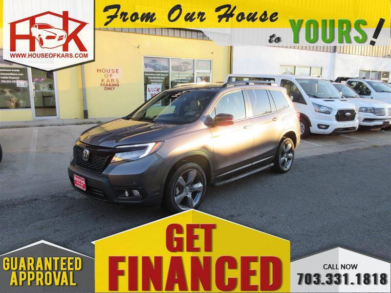 2019 Honda Passport Touring