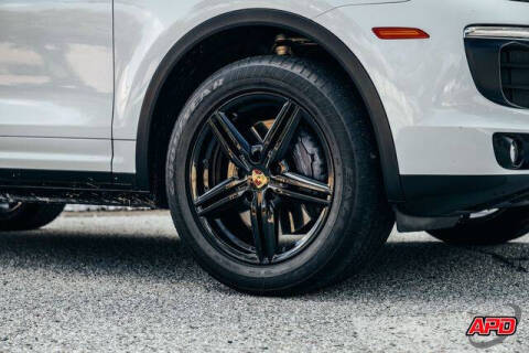 2016 Porsche Cayenne