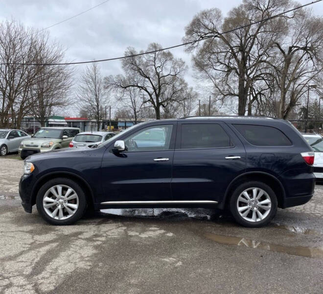 2011 Dodge Durango Crew