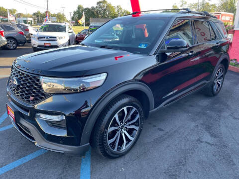 2020 Ford Explorer ST