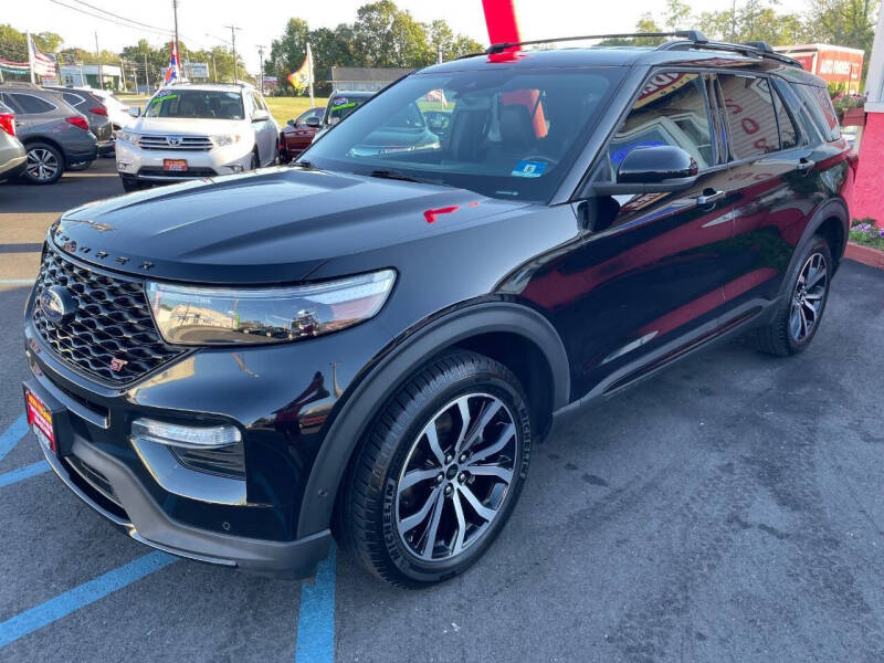 2020 Ford Explorer ST