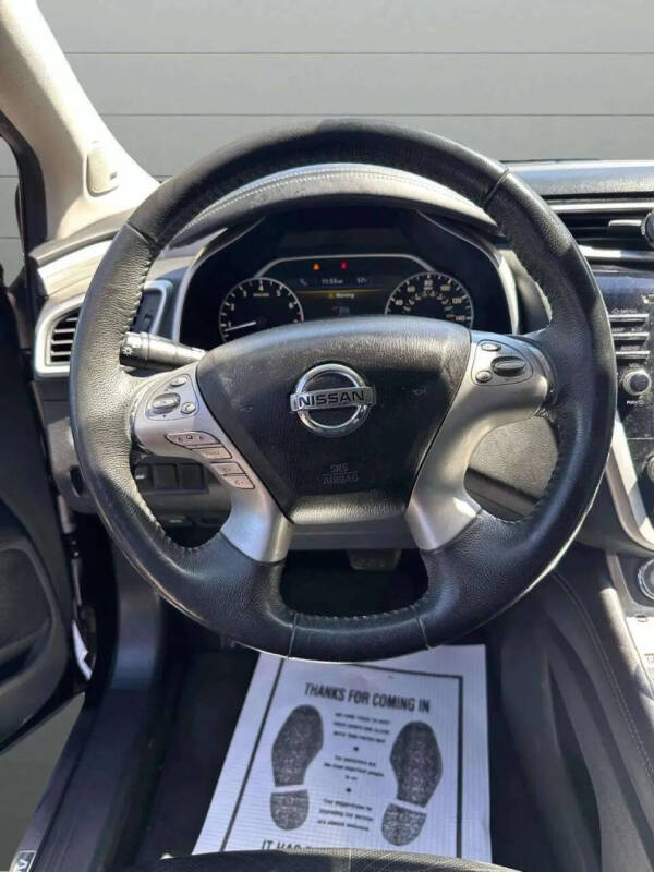 2015 Nissan Murano Platinum