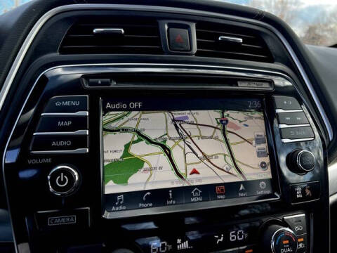 2018 Nissan Maxima 3.5 SV