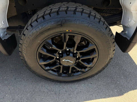 2025 Chevrolet Silverado 2500HD