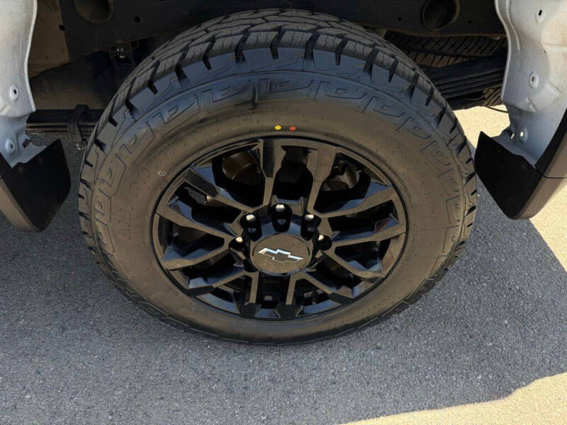 2025 Chevrolet Silverado 2500HD