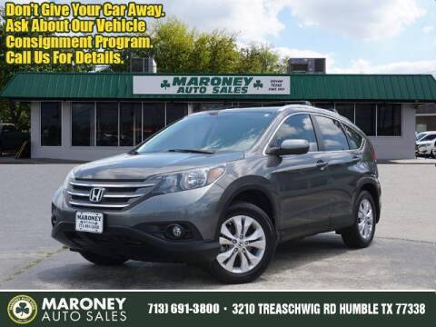 2013 Honda CR-V for sale at Maroney Auto Sales in Humble TX