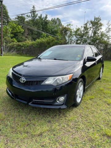 2012 Toyota Camry for sale at CAPITOL AUTO SALES LLC in Baton Rouge LA