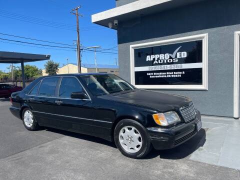 1995 Mercedes-Benz S-Class for sale at Approved Autos in Sacramento CA