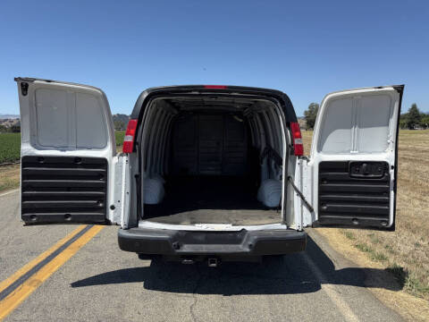 2018 Chevrolet Express 2500