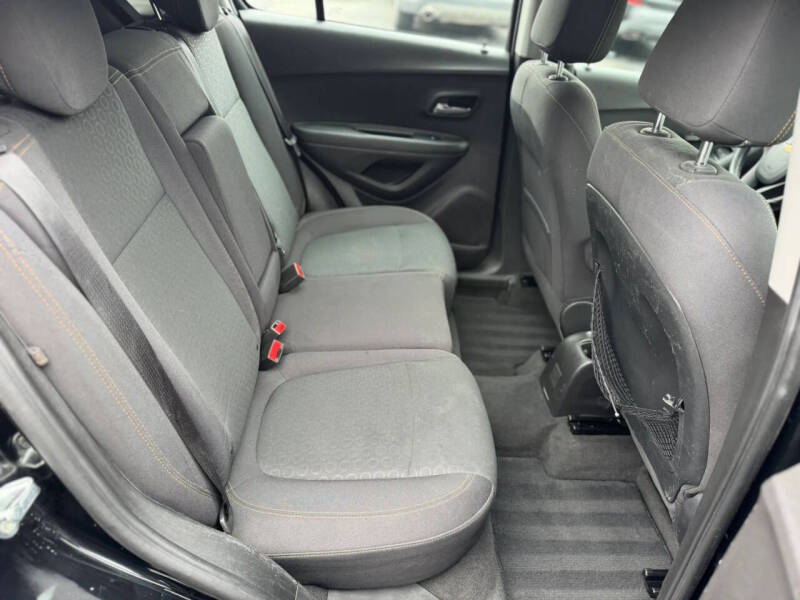 2017 Chevrolet Trax LS