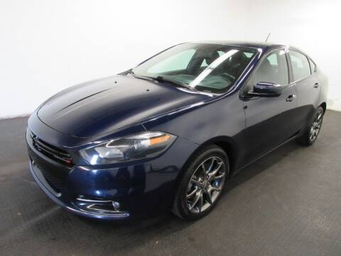 2014 Dodge Dart for sale at Automotive Connection in Fairfield OH