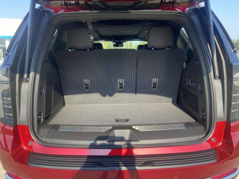 2025 Chevrolet Tahoe Premier