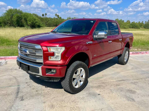 2015 Ford F-150 Platinum