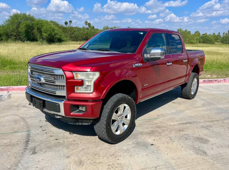 2015 Ford F-150 Platinum