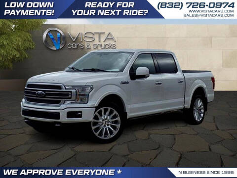 2018 Ford F-150 for sale at Vista Cars and Trucks in Houston TX