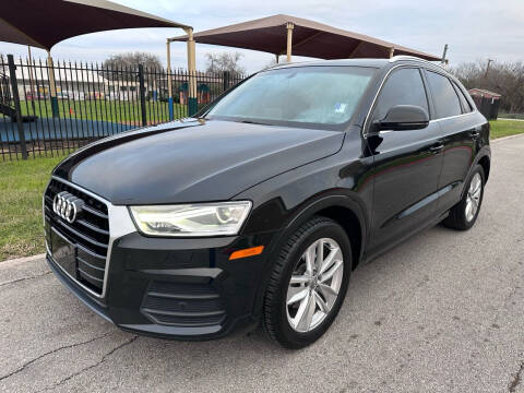 2016 Audi Q3 for sale at G&M AUTO SALES & SERVICE in San Antonio TX