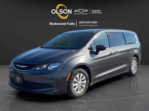 2017 Chrysler Pacifica