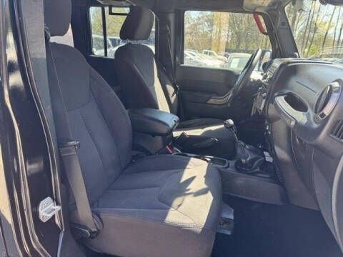 2013 Jeep Wrangler Unlimited