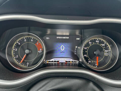 2016 Jeep Cherokee Overland