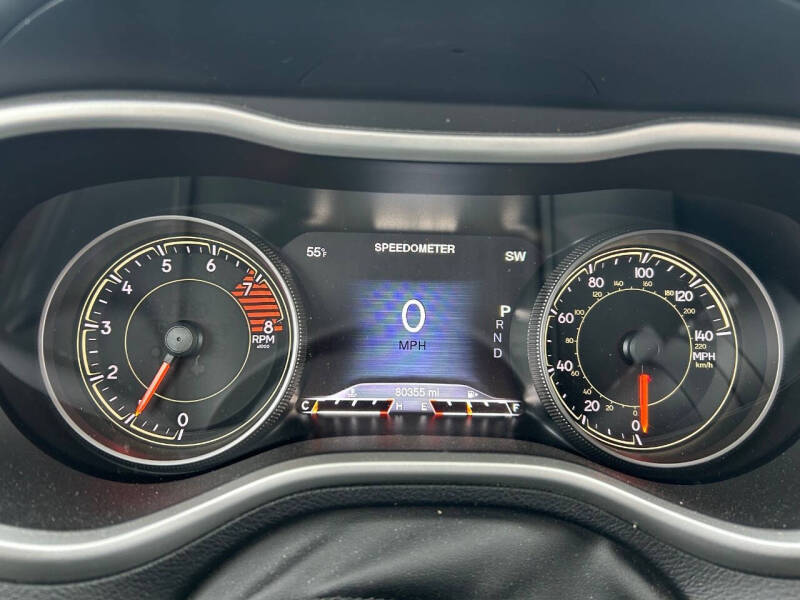 2016 Jeep Cherokee Overland