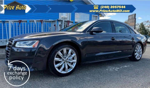 2016 Audi A8 L 4.0T quattro Sport