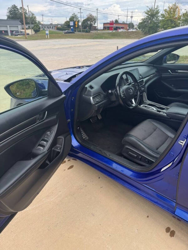 2018 Honda Accord Sport