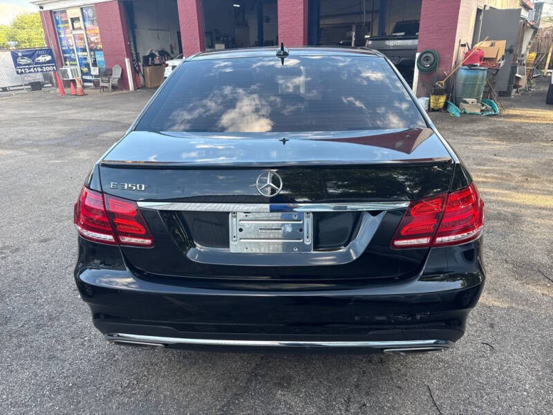 2014 Mercedes-Benz E-Class
