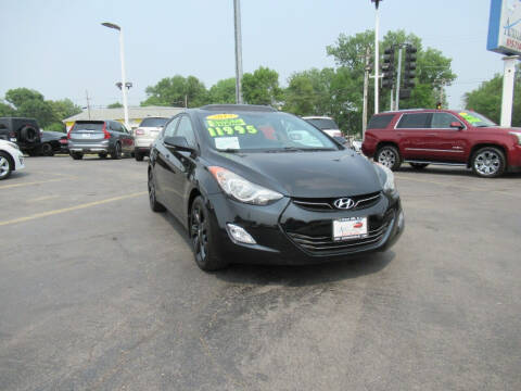 2013 Hyundai Elantra for sale at Auto Land Inc in Crest Hill IL