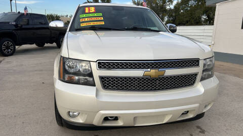 2013 Chevrolet Suburban LTZ