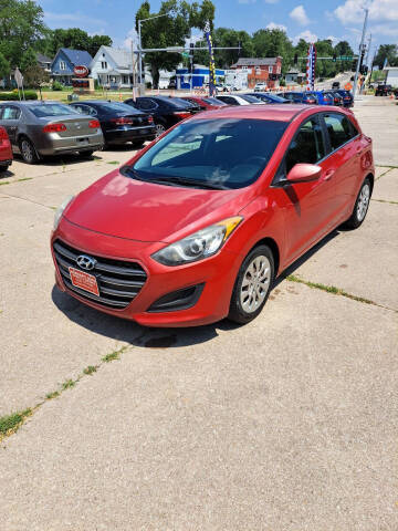 2016 Hyundai Elantra GT for sale at Habhab's Auto Sports & Imports in Cedar Rapids IA