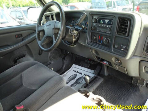 2005 GMC Sierra 2500HD Work Truck