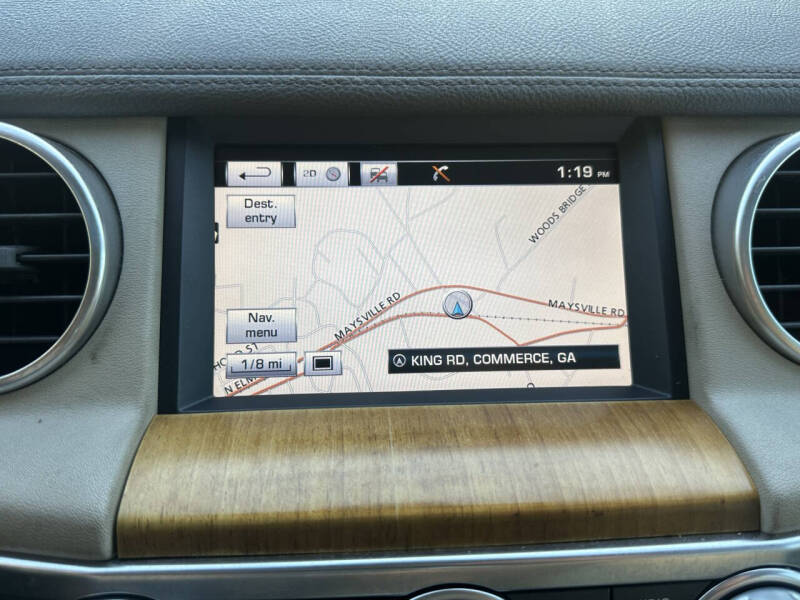 2016 Land Rover LR4 HSE