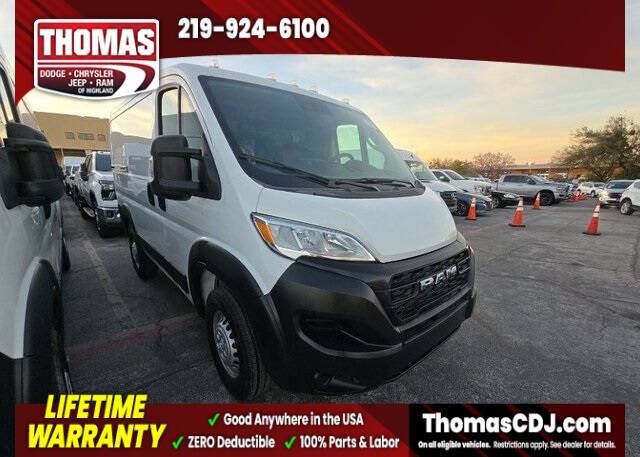 2025 RAM ProMaster