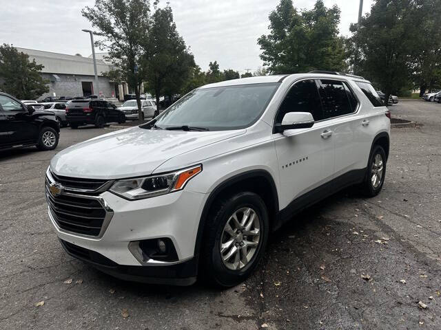 2018 Chevrolet Traverse for sale at Bowman Auto Center in Clarkston, MI