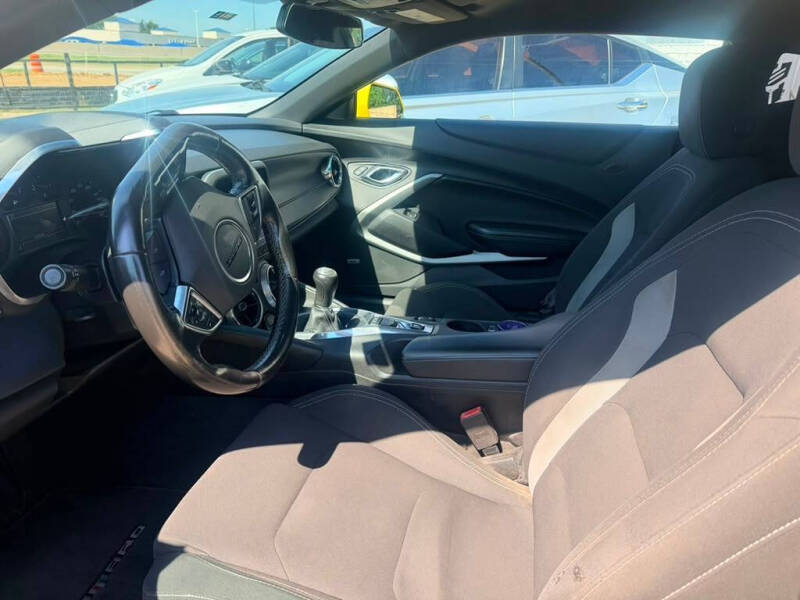 2017 Chevrolet Camaro LT