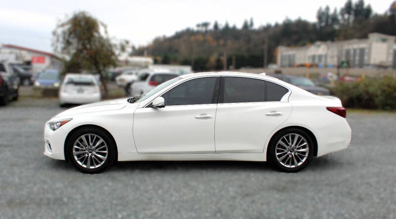 2021 Infiniti Q50 Luxe