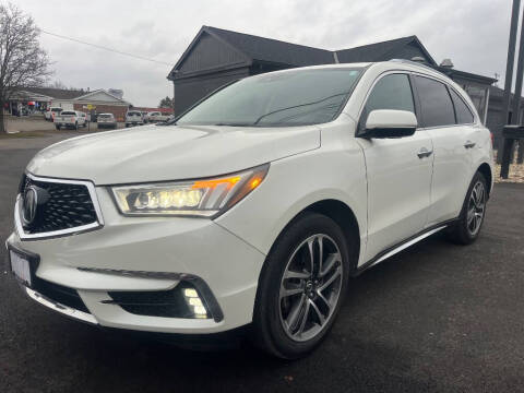 2017 Acura MDX SH-AWD w/Advance