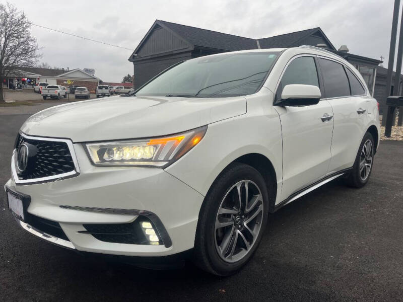 2017 Acura MDX SH-AWD w/Advance