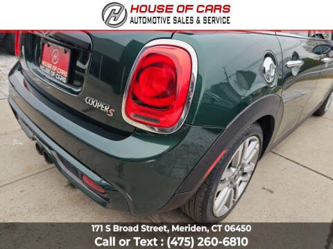 2017 MINI Hardtop 4 Door Cooper S